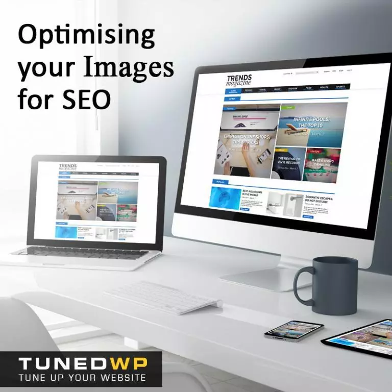 Optimising your Images for SEO