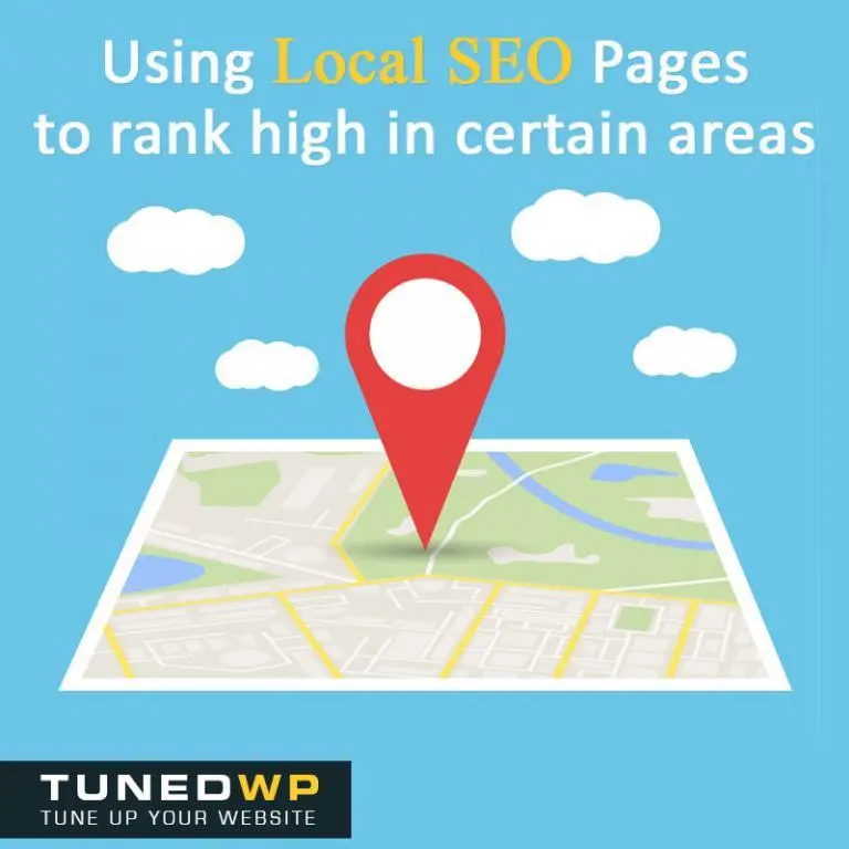 Using Local SEO Pages to rank high in certain areas