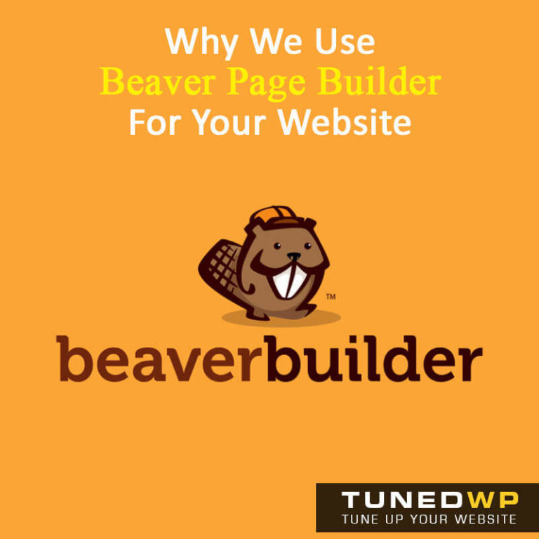 Why We Use Beaver Page Builder For Your Website