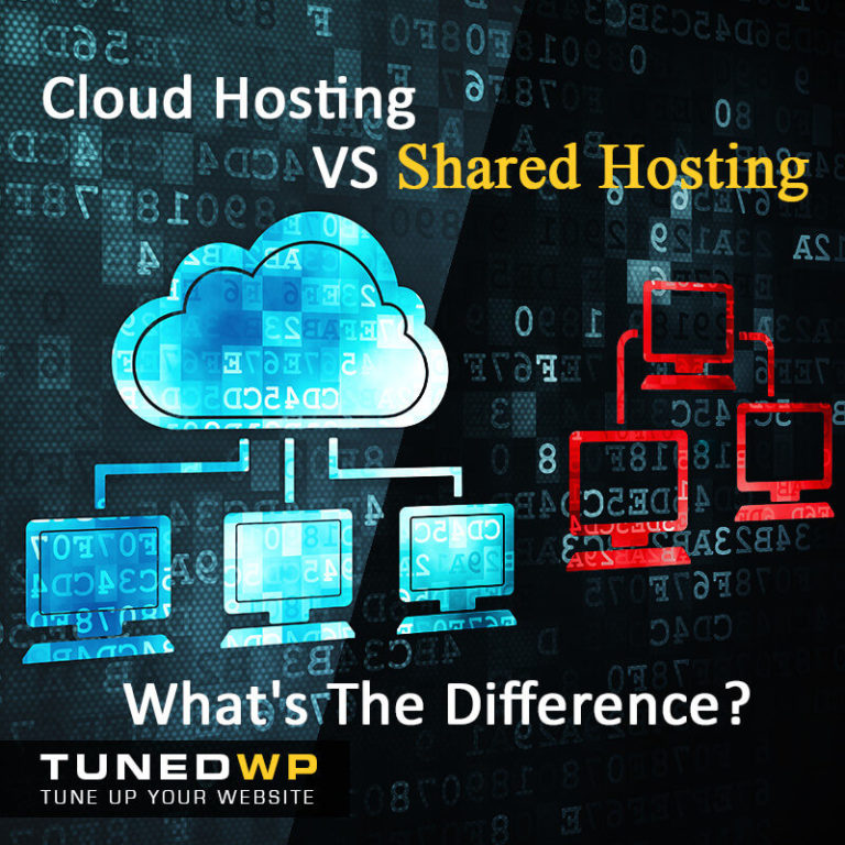 Cloud Hosting vs. Shared Hosting, What's The Difference?