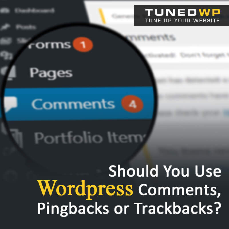 Pingbacks And Trackbacks Should You Use Wordpress Comments, Pingbacks or Trackbacks? - Wordpress ...