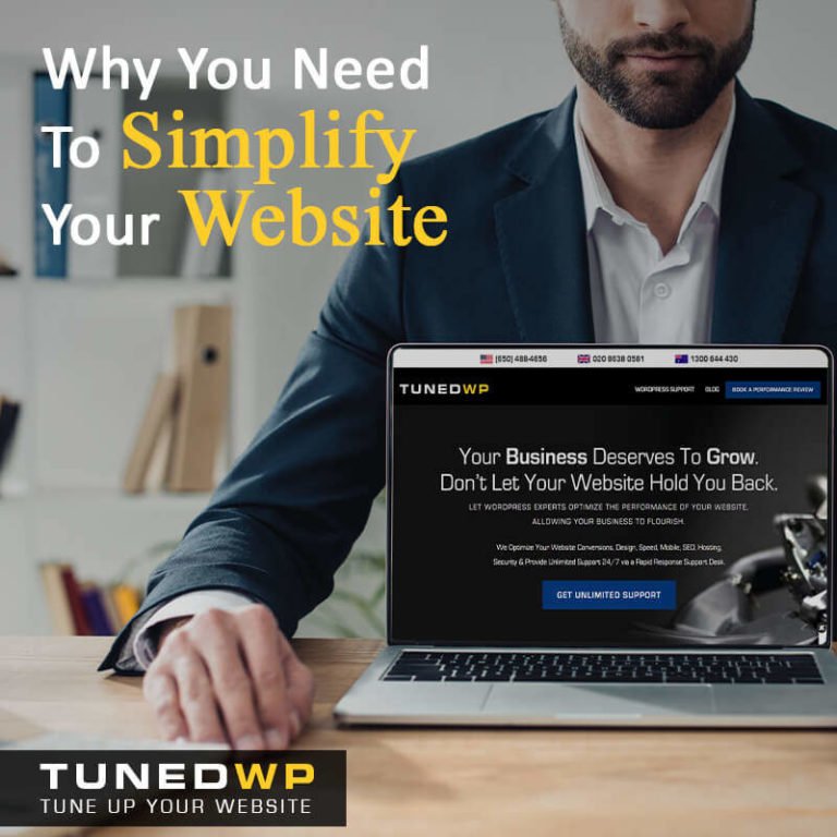 Why You Need To Simplify Your Website