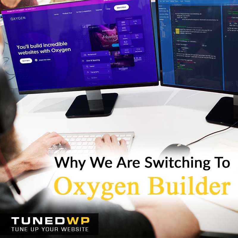 Why We Are Switching To Oxygen Builder