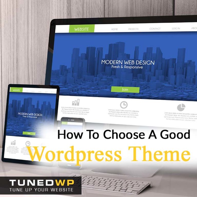 How To Choose A Good WordPress Theme For Speed
