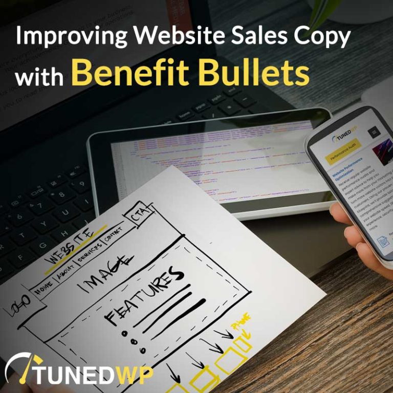 Improve Your Website Sales Copy With Benefit Bullets