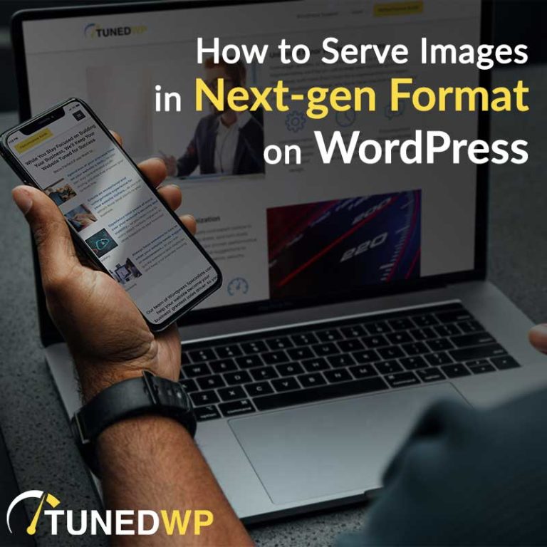 How to Serve Images in Next-gen Format on WordPress