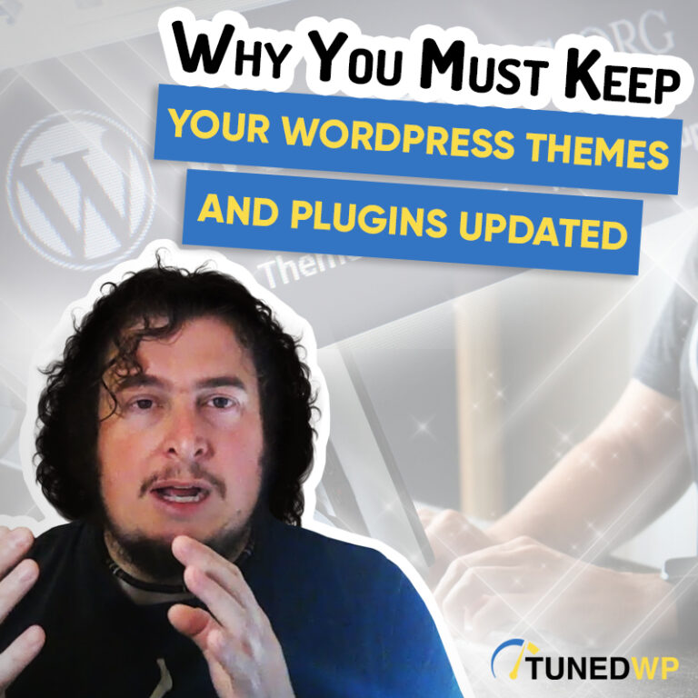 Why You Must Keep Your WordPress Themes and Plugins Updated