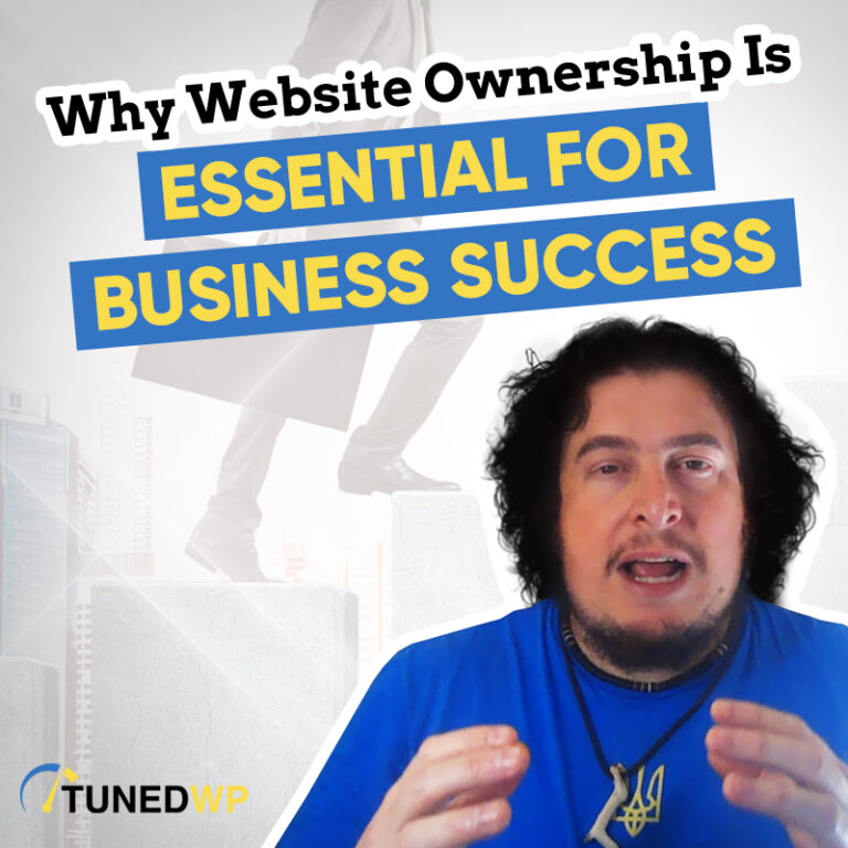 Why Website Ownership Is Essential for Business Success