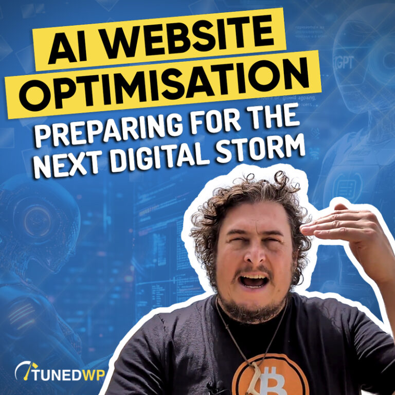 AI Website Optimisation: Preparing for the Next Digital Storm