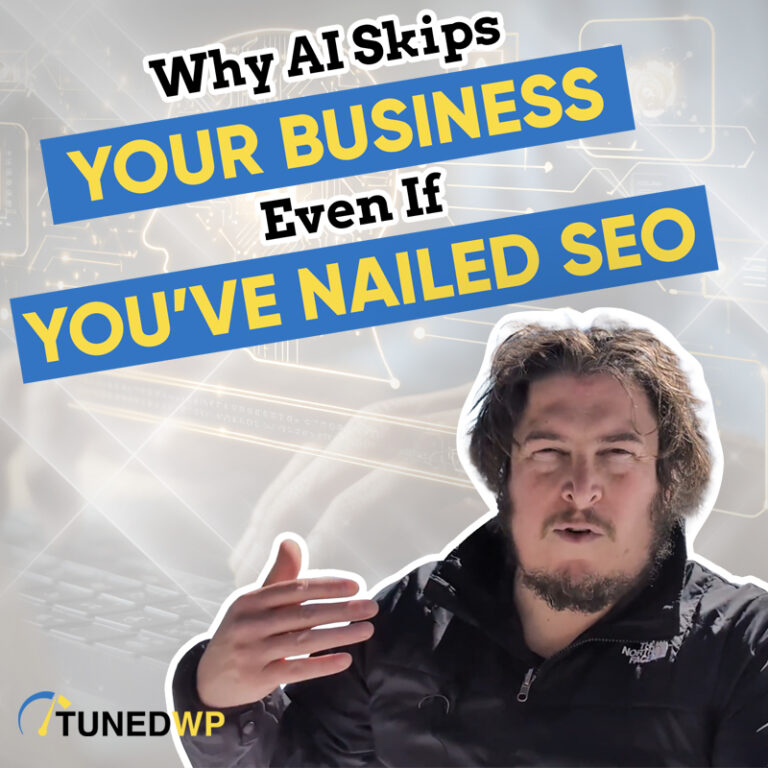 Why AI Skips Your Business Even If You’ve Nailed SEO