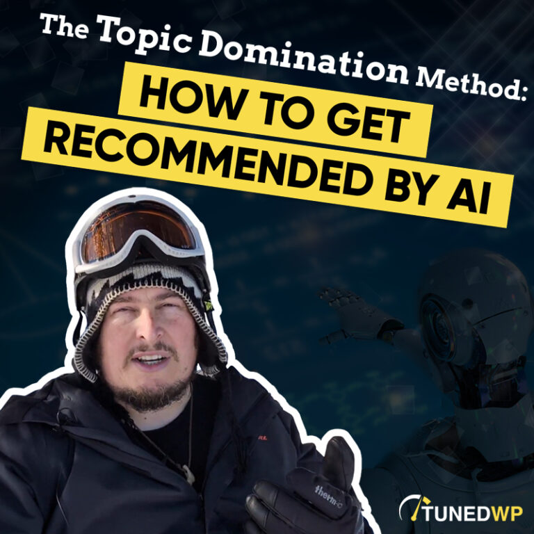 The Topic Domination Method: How to Get Recommended by AI