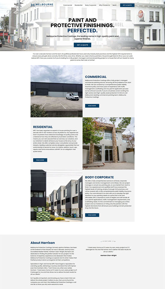 mpc old website